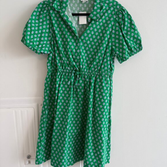 J CREW GREEN DRESS - Picture 3 of 3
